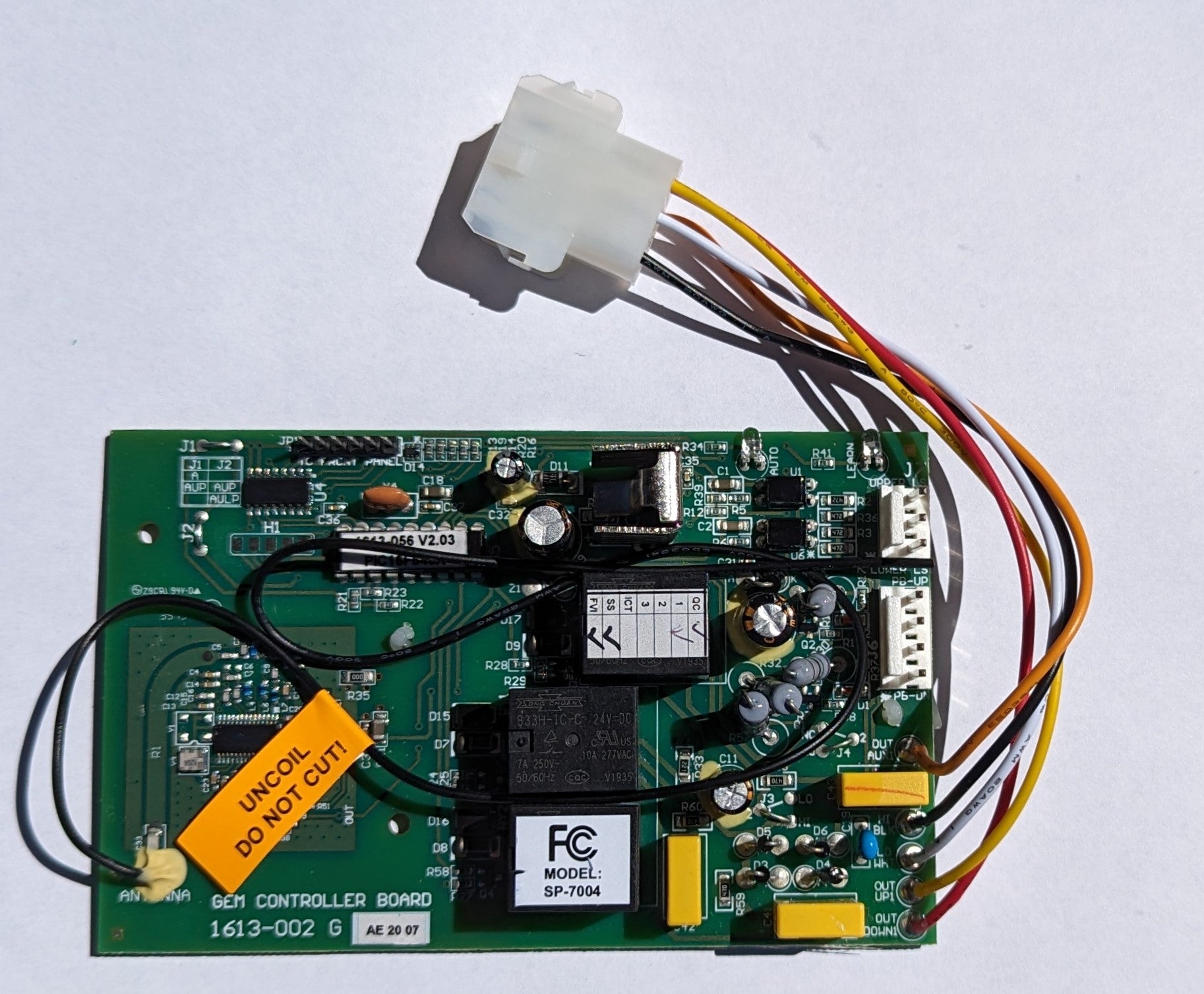 GEM Remote Circuit Control Board – Dock Solutions, Inc.