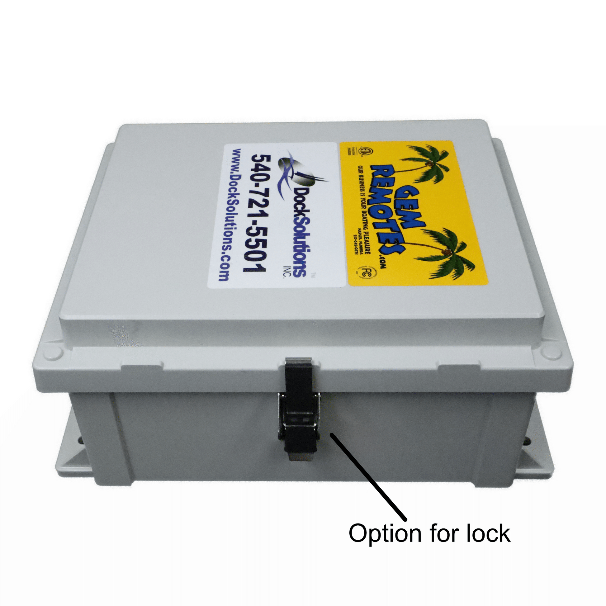 Gem Remotes GR1 – Dock Solutions, Inc.