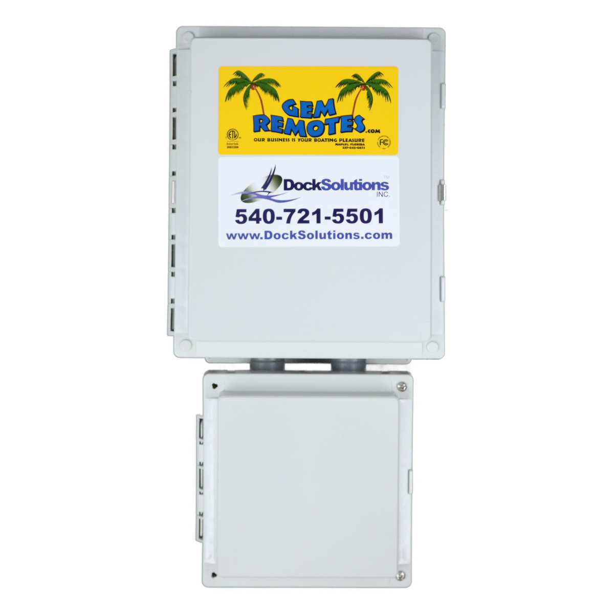 Gem Remotes GR4: Wireless Boat Lift Remote — Dock Solutions, Inc.