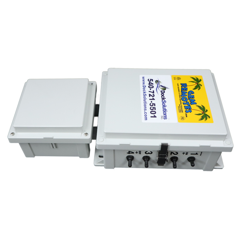 GEM Boat Lift Controller Installation | The Boat Lift Pros