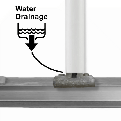 Galvanized Boat Lift Guide Posts