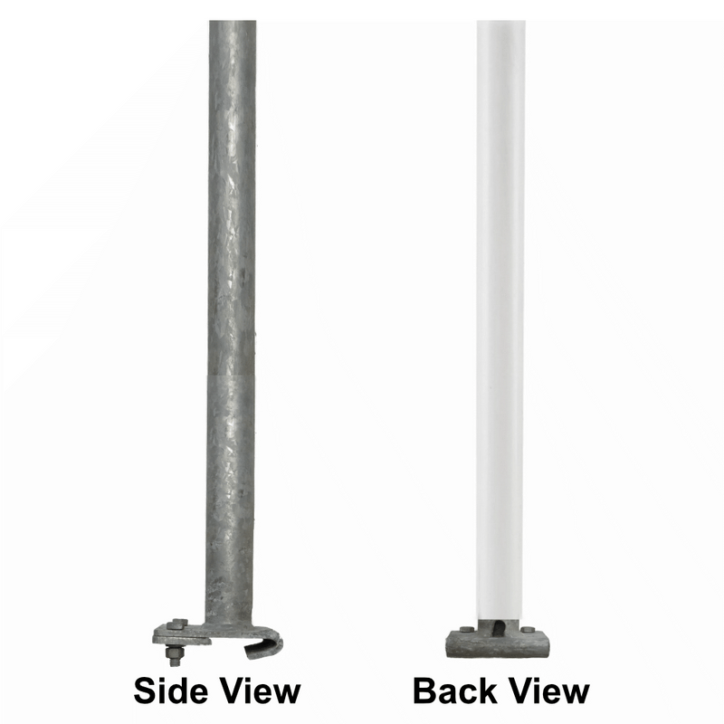 Galvanized Boat Lift Guide Posts