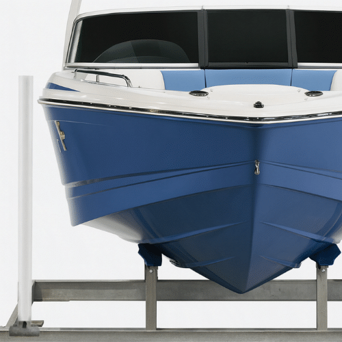 Galvanized Boat Lift Guide Posts