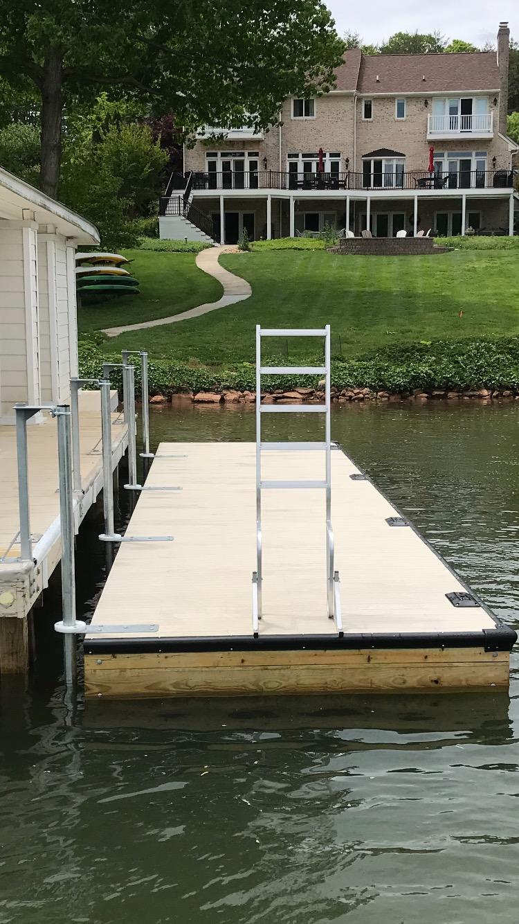 Stand up Bracket w/ u-bolt