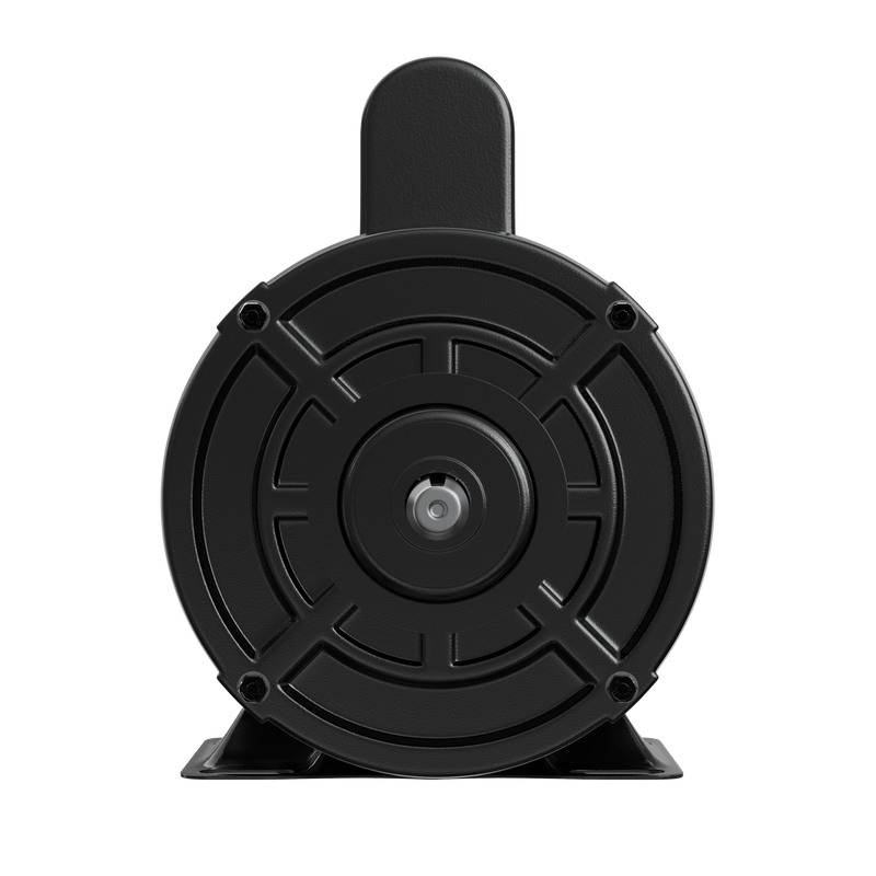 Boat Lift Motor: Aqua Marine Supply Painted Footed 56 Frame TENV: 1725 RPM