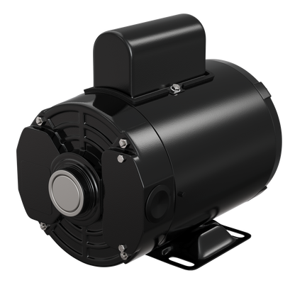 Boat Lift Motor: Aqua Marine Supply Painted Footed 56 Frame TENV: 1725 RPM