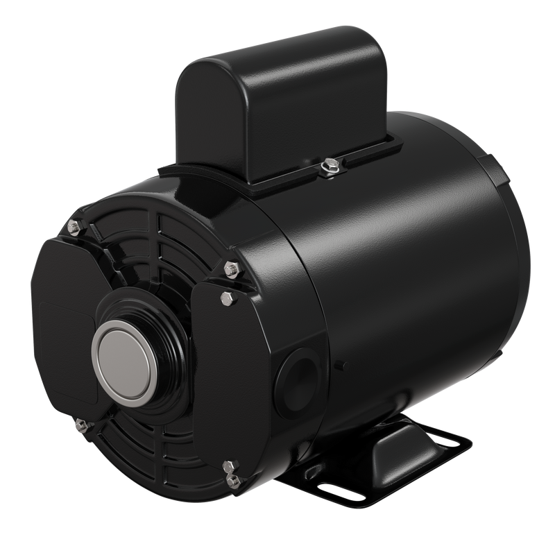 Boat Lift Motor: Aqua Marine Supply Painted Footed 56 Frame TENV: 1725 RPM