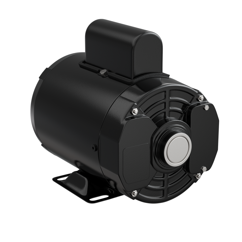 Boat Lift Motor: Aqua Marine Supply Painted Footed 56 Frame TENV: 1725 RPM