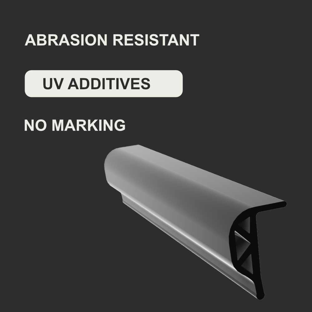 Dock Edge Bumper/ Rub-rail- P-style