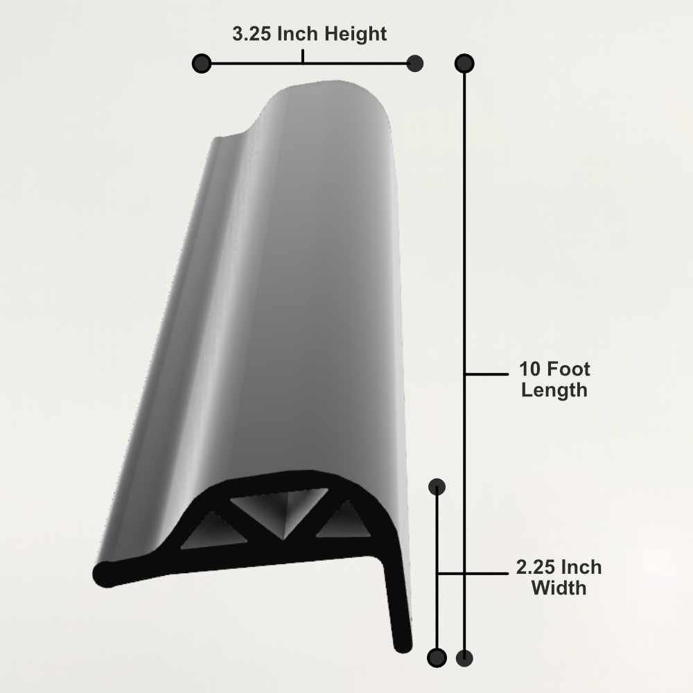 Dock Edge Bumper/ Rub-rail- P-style