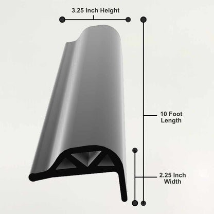 Dock Edge Bumper/ Rub-rail- P-style