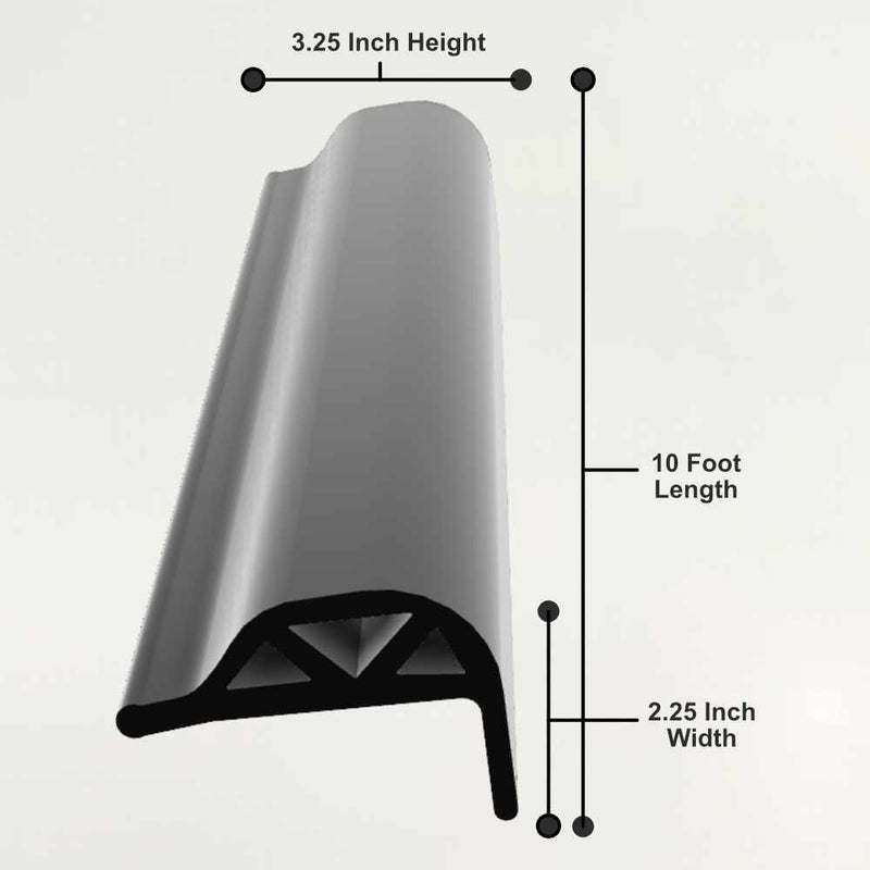 Dock Edge Bumper/ Rub-rail- P-style