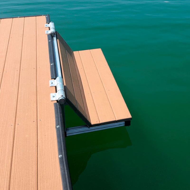 Black Marine Vinyl Dock Rubrail Trim Bumper: P-style