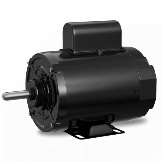 Aqua Marine Supply Boat Lift Motor, Painted Steel Rigid Base: 56 Frame