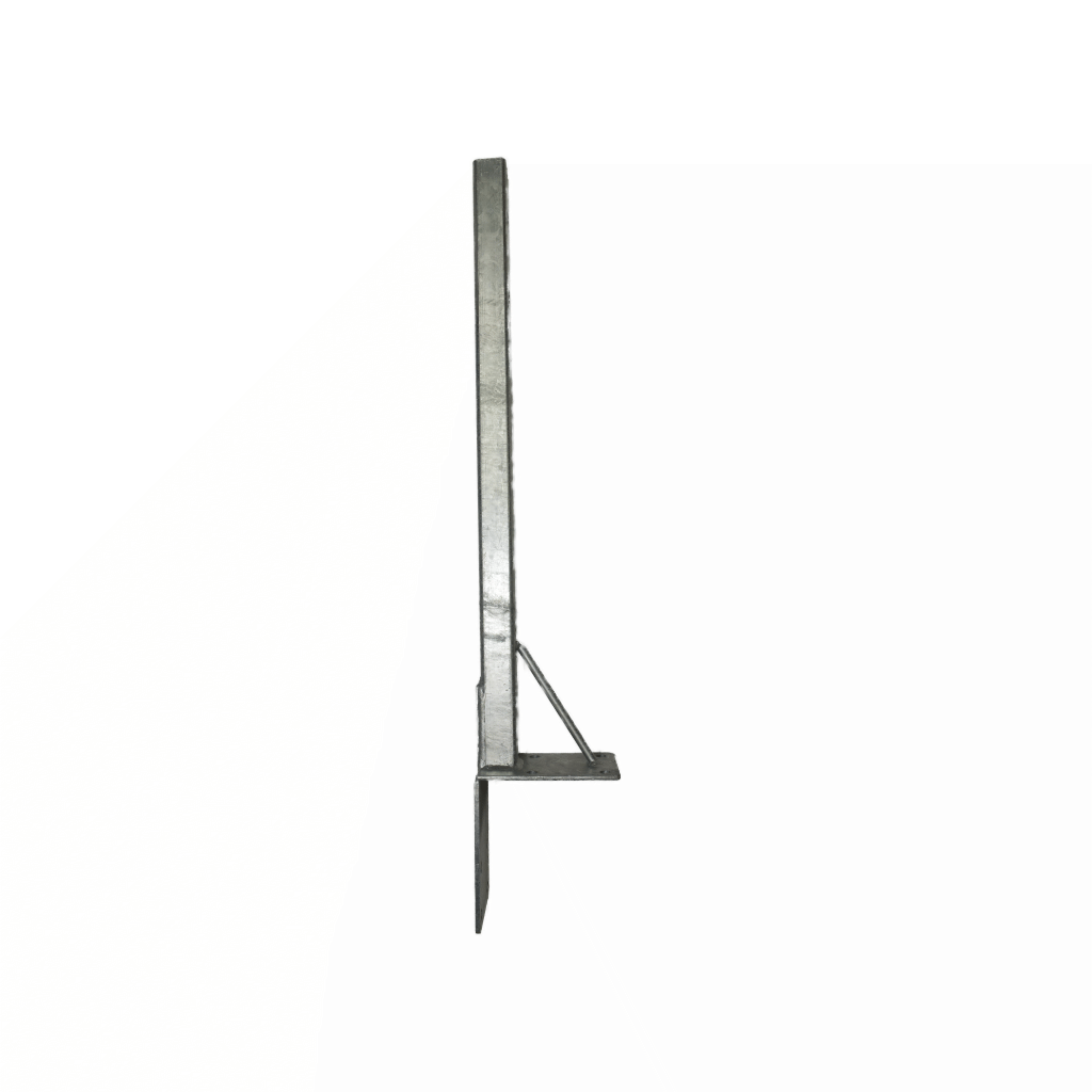 All Thread Mounting Bracket Stand Up Bracket / All Thread — Dock Solutions, Inc.