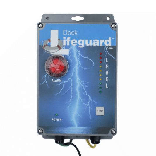 Dock Life Guard- Electrical Voltage Alarm Box