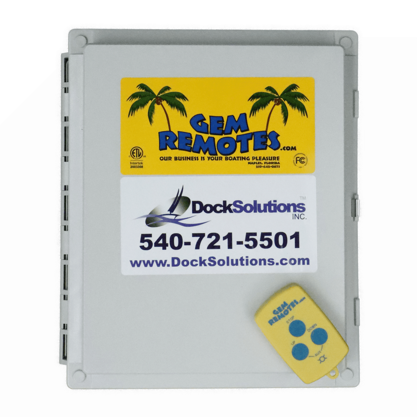 Gem Remotes GR2A – Dock Solutions, Inc.