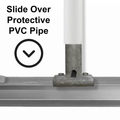Galvanized Boat Lift Guide Posts