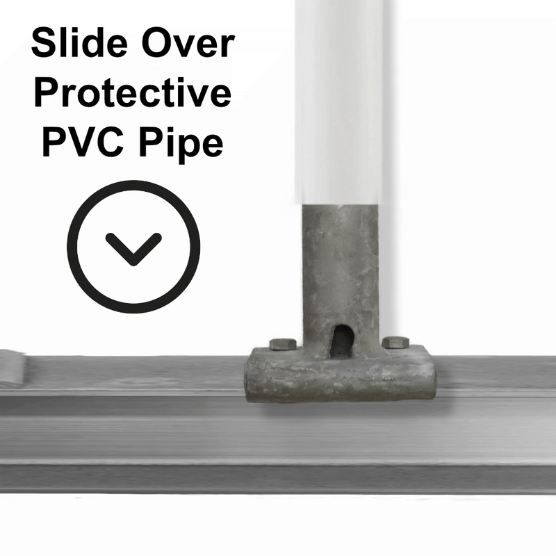 Galvanized Boat Lift Guide Posts