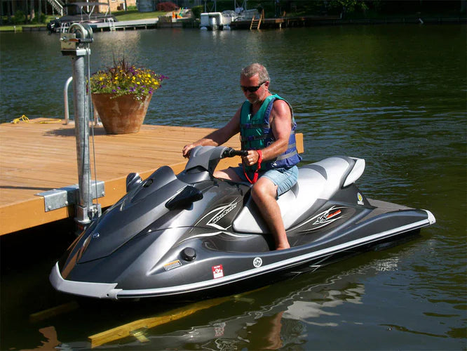 Mr. Lifter 2.0 PWC Lift: With Electric Motor Setup