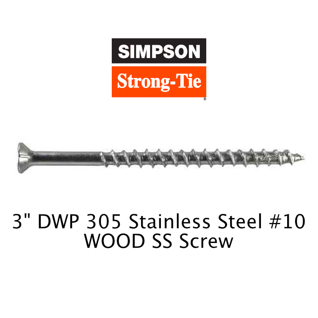 Simpson Strong-Tie S10300WPB #10 x 3