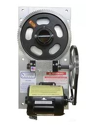 4000 Hefty Hoist Motor/Gear Plate with GFI and Switch.